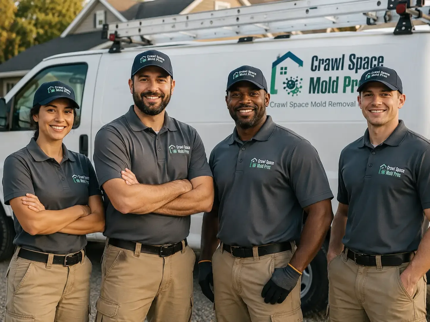 Crawl Space Mold Removal company in Carville, LA